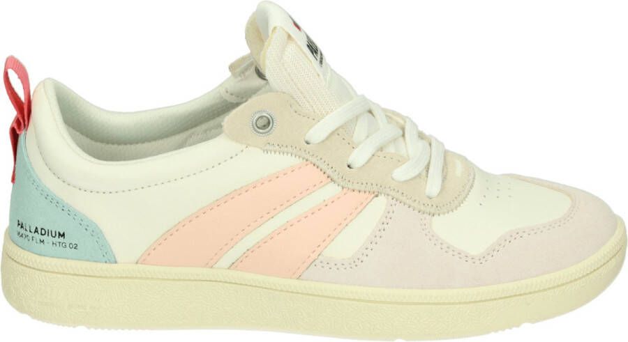 Palladium PALLACUP~FLAME~M~~~~~~~~~~~~~~ Lage sneakers s sneakers Wit beige