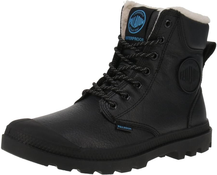 Palladium 72992-001-M Pampa Sport Cuff WPS Herenlaarzen Zwart-M