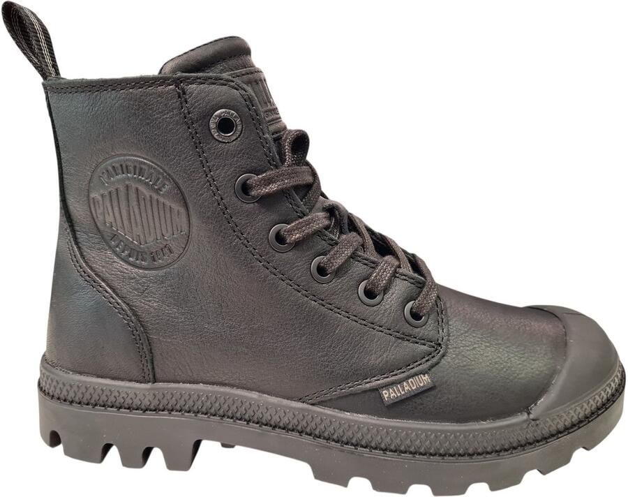 Palladium PAMPA ZIP LTH ESS Volwassenen Vrije tijd half hoogPopulaire herenschoenen Kleur Zwart - Foto 3