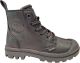Palladium PAMPA ZIP LTH ESS Volwassenen Vrije tijd half hoogPopulaire Kleur Zwart - Zwart