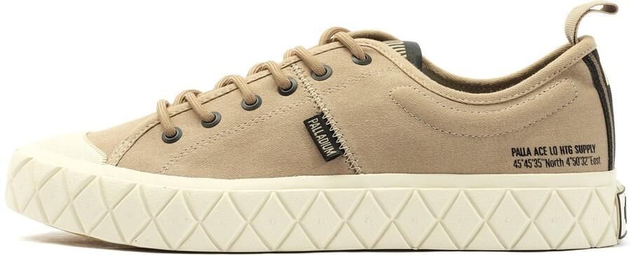 Palladium 78571-297-M Palla Ace Lo Sup Damesschoenen Dune - Foto 5