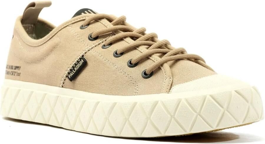 Palladium 78571-297-M Palla Ace Lo Sup Damesschoenen Dune - Foto 3