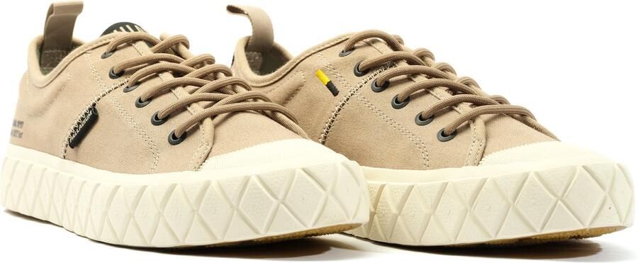 Palladium 78571-297-M Palla Ace Lo Sup Damesschoenen Dune - Foto 4