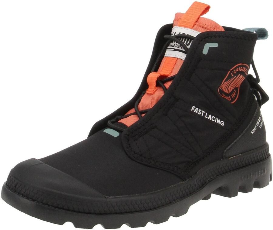 Palladium 79104-008-M Pampa Travel Lite Damesschoenen Laarzen Zwart