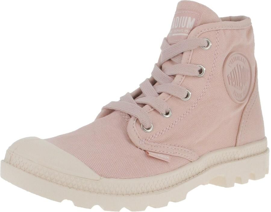 Palladium 92352 Womens Pampa Hi Damesschoenen 613-ROSE-SMOKE - Foto 2