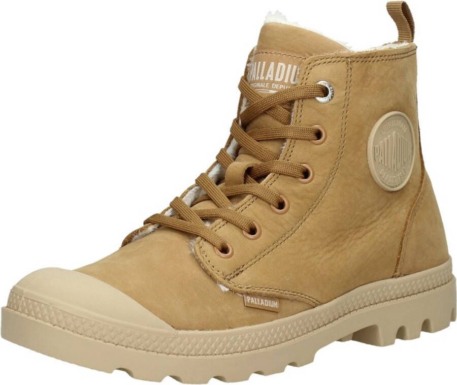 Palladium Pampa Hi Zip WL W winter-enkellaarzen voor 95982 bruin