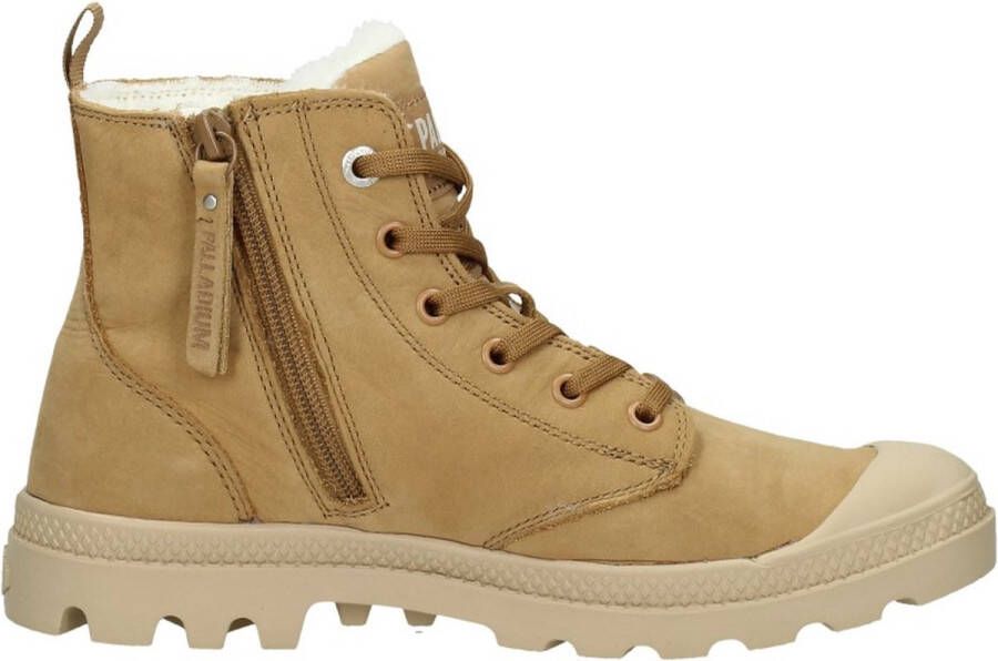 Palladium Pampa Hi Zip WL W winter-enkellaarzen voor 95982 bruin - Foto 2