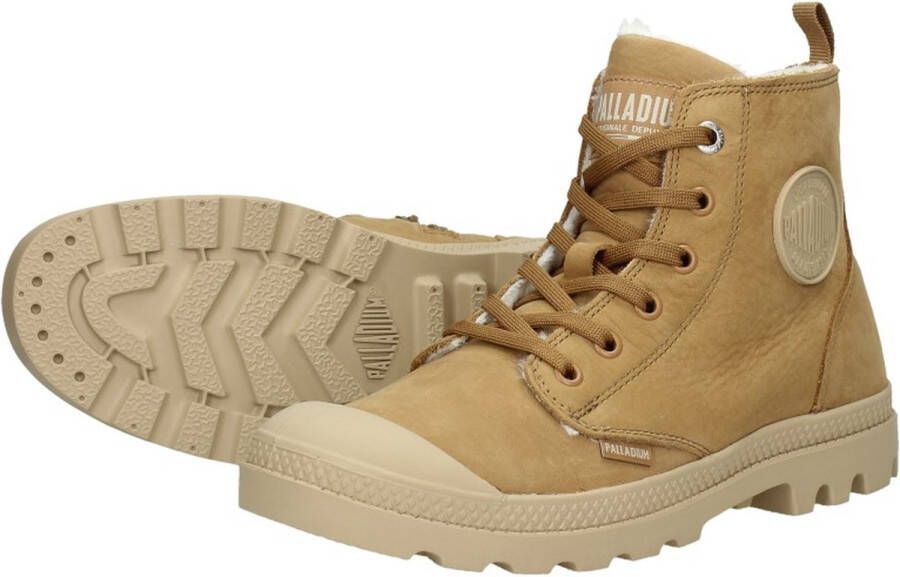 Palladium Pampa Hi Zip WL W winter-enkellaarzen voor 95982 bruin - Foto 3