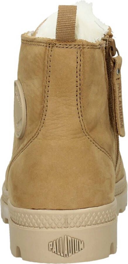 Palladium Pampa Hi Zip WL W winter-enkellaarzen voor 95982 bruin - Foto 6