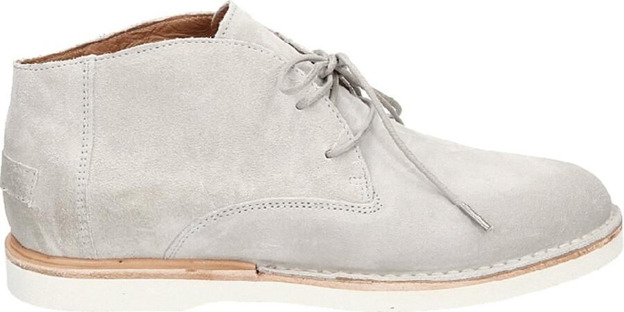 Palladium PAMPA~HIGH~ZIP~WL~~~~~~~~~~~~~ Hoge sneakersVeterlaarzenDames veterschoenenDames sneakersHalf-hoge schoenen Wit beige - Foto 4