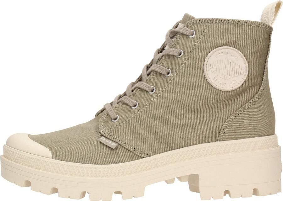 Palladium 96907-297-M Pallabase Twill Damesschoenen Duin - Foto 7