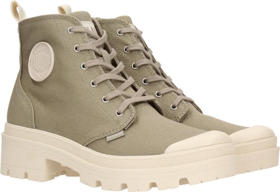 Palladium 96907-297-M Pallabase Twill Damesschoenen Duin - Foto 8