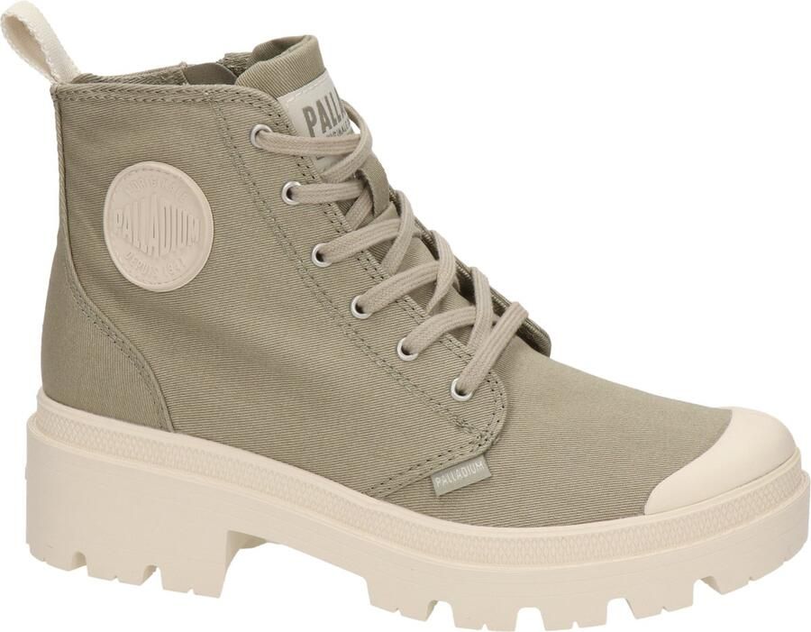 Palladium 96907-297-M Pallabase Twill Damesschoenen Duin - Foto 5