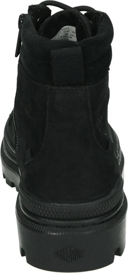 Palladium PALLATROOPER HKR VeterbootsHoge sneakersHoge sneakersDames veterschoenenHalf-hoge schoenenHeren sneakersHeren veterschoenVrije tijd half-hoog Zwart - Foto 16