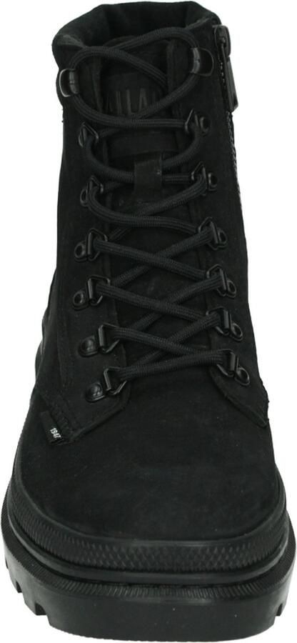 Palladium PALLATROOPER HKR VeterbootsHoge sneakersHoge sneakersDames veterschoenenHalf-hoge schoenenHeren sneakersHeren veterschoenVrije tijd half-hoog Zwart - Foto 18