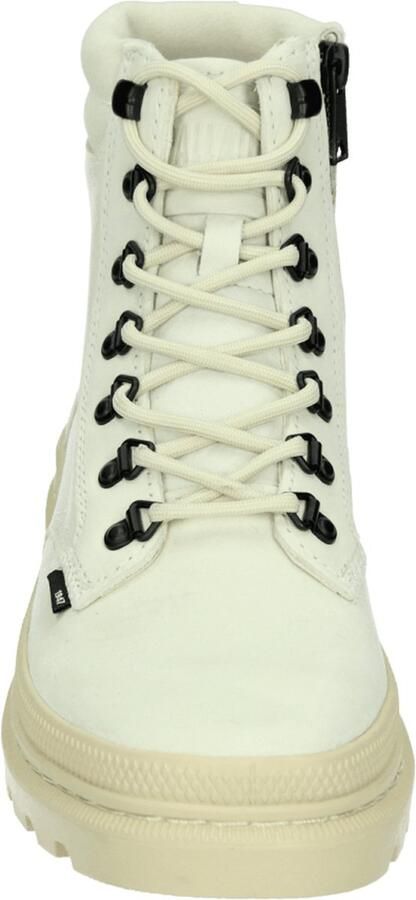 Palladium PALLATROOPER HKR VeterbootsHoge sneakersHoge sneakersDames veterschoenenHalf-hoge schoenenHeren sneakersHeren veterschoenVrije tijd half-hoog Zwart - Foto 19