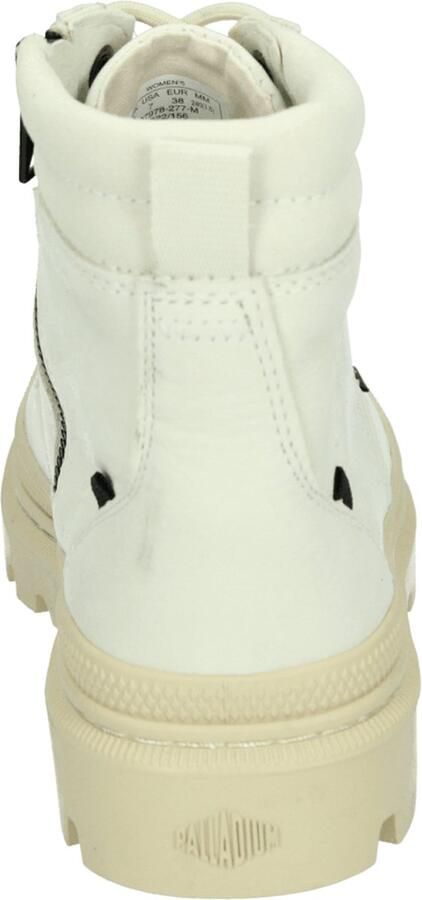 Palladium PALLATROOPER HKR VeterbootsHoge sneakersHoge sneakersDames veterschoenenHalf-hoge schoenenHeren sneakersHeren veterschoenVrije tijd half-hoog Zwart - Foto 17