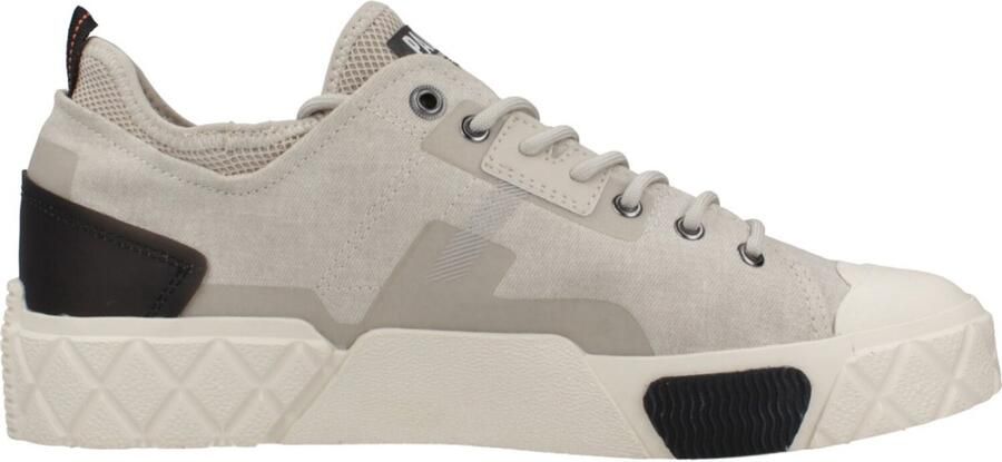 Palladium Lage Sneakers Ace City Shell LO 2 74452-096-M Natural Grey