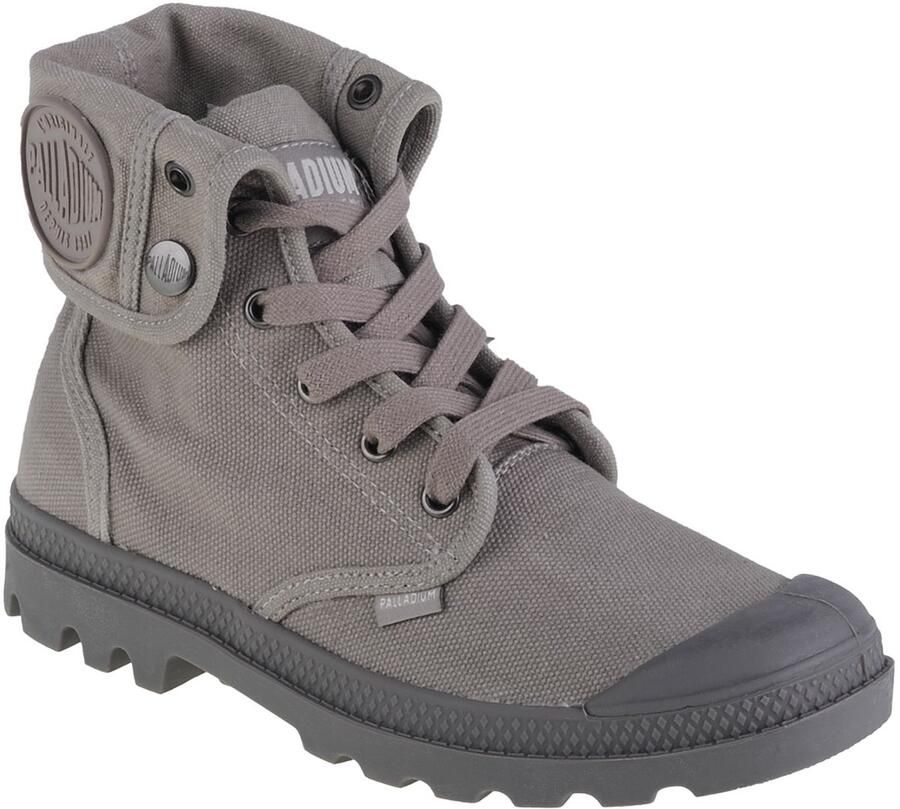 Palladium Hoge Sneakers Baggy Titanium High Rise 92353-066-M - Foto 2