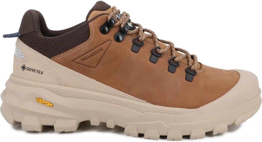 Palladium Pallarider Lo GTX GORE-TEX Outdoor Schoenen Bruin 79574-252-M
