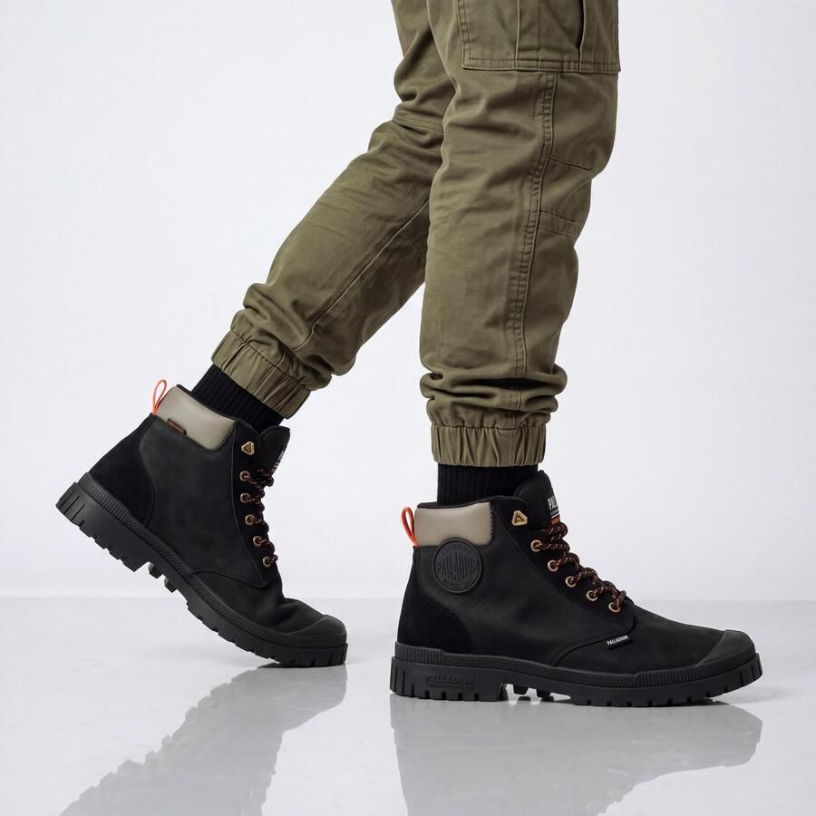 Palladium Laarzen Sp 20 Cuff Lth Wp+