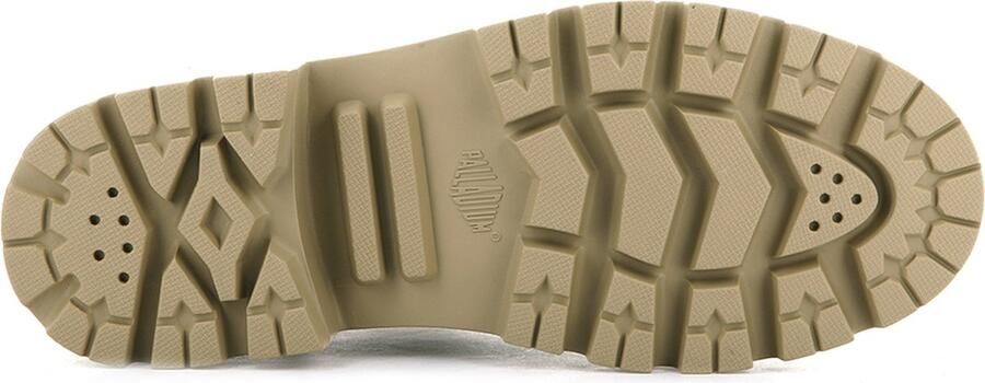 Palladium Pallabase Twill hoge veterschoenen bruin - Foto 2
