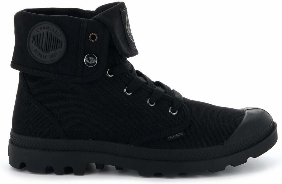 Palladium dames baggy boots enkellaarsjes 92353 zwart