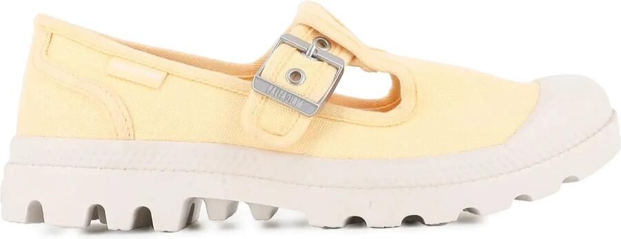 Palladium Slip-on 'Pampa M-Jane Washed Pina Cotta' oranje