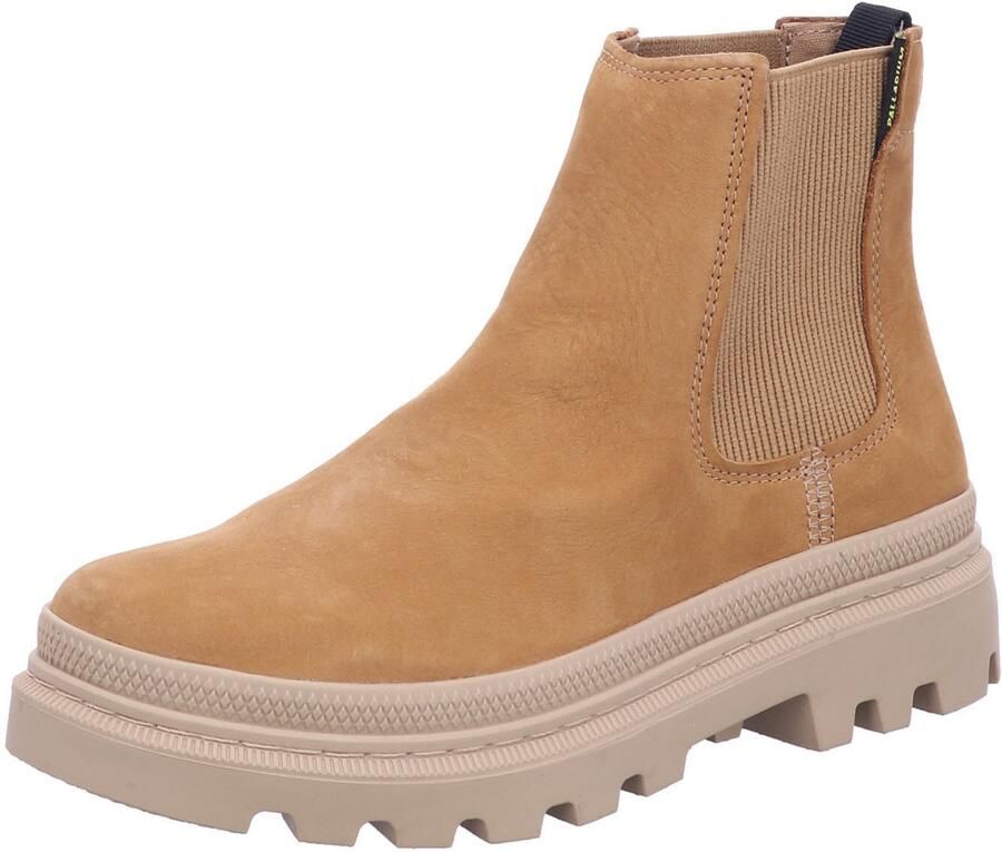 Palladium Damestrainers Pallatrooper Chelsea Brown Dames