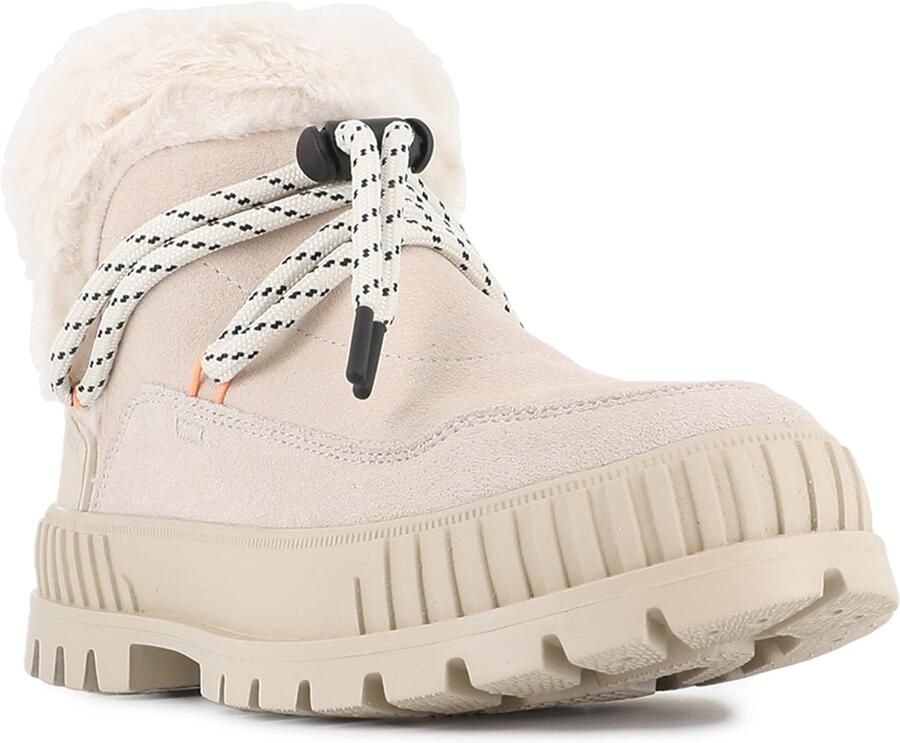 Palladium Dames PALLASHOCK LO HIVER Boots Schoenen 99516-175-M Almond Milk