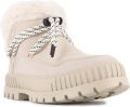 Palladium Dames PALLASHOCK LO HIVER Boots Schoenen 99516-175-M Almond Milk - Beige