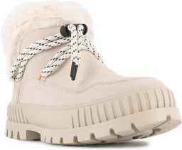 Palladium Dames PALLASHOCK LO HIVER Boots Schoenen 99516-175-M Almond Milk