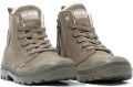 Palladium PAMPA HI ZIP WL Hoge sneakers Veterboots Dames veterschoenen Dames sneakersHalf-hoge schoenen Groen - Groen