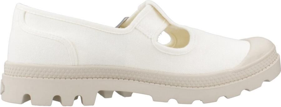 Palladium Dames Pampa Mary-Jane Washed Sneaker 94475-100-M Soft White - Foto 2