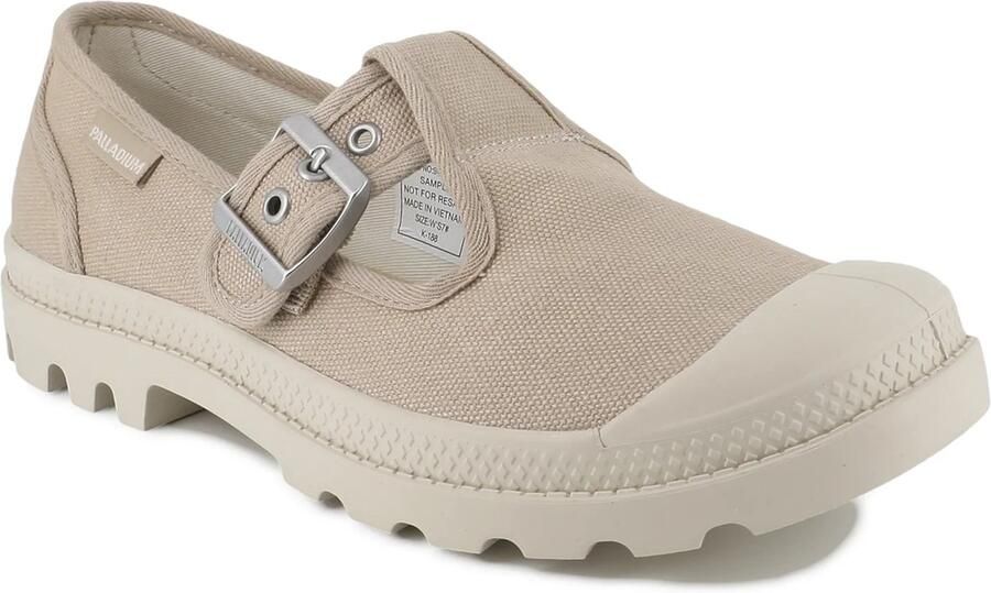 Palladium Dames Pampa Mary-Jane Washed Sneaker 94475-298-M Pilat