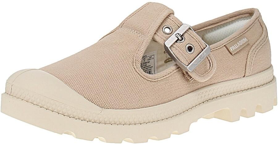 Palladium 94475-298-M Pampa M-Jane Washed Ballerina voor dames Pilat-M