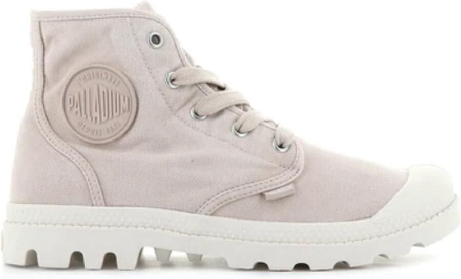 Palladium 92352 Womens Pampa Hi Damesschoenen 613-ROSE-SMOKE