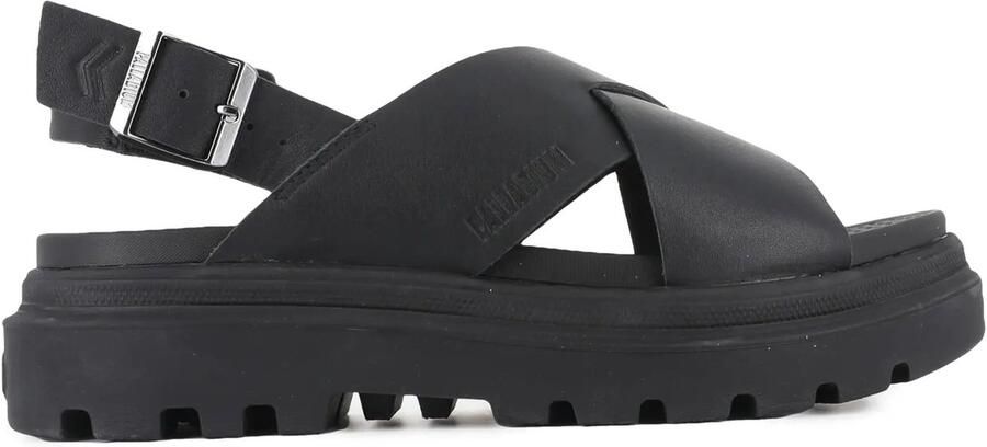 Palladium Dames sleehakken Pallacruise Crossed