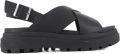 Palladium Dames sleehakken Pallacruise Crossed - Zwart