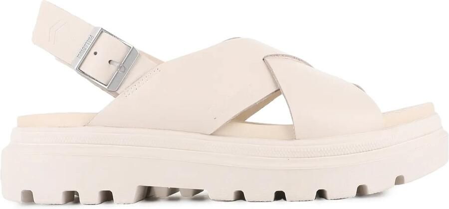 Palladium Dames sleehakken Pallacruise Crossed