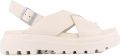 Palladium Dames sleehakken Pallacruise Crossed - Beige