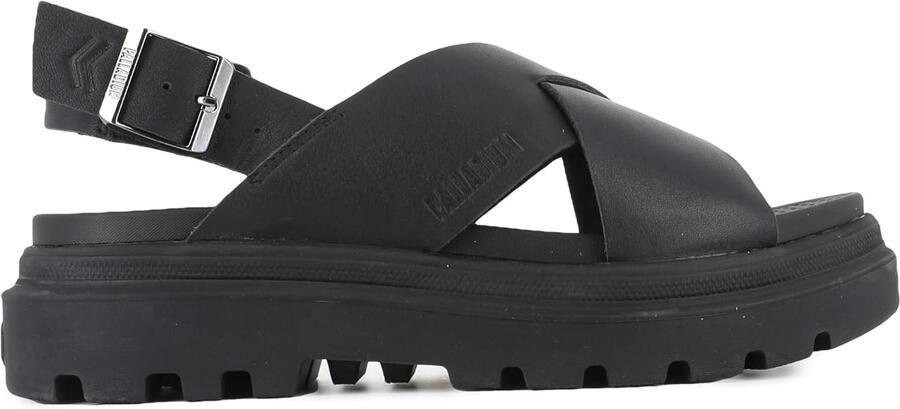 Palladium Dames sleehakken Pallacruise Crossed