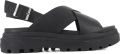 Palladium Dames sleehakken Pallacruise Crossed - Zwart