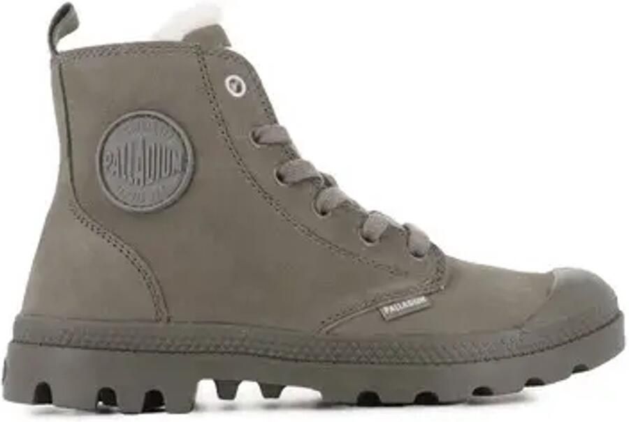 Palladium Dames sneakers met rits Pampa HI WL