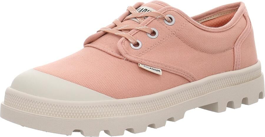 Palladium dames veterschoenen roze