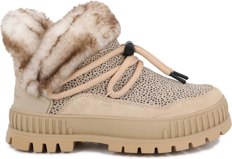 Palladium Dames winterlaarzen Pallashock Wild