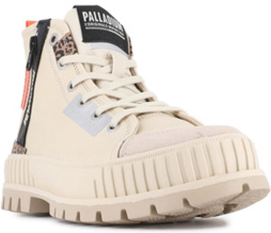 Palladium Dameslaarzen Backzip