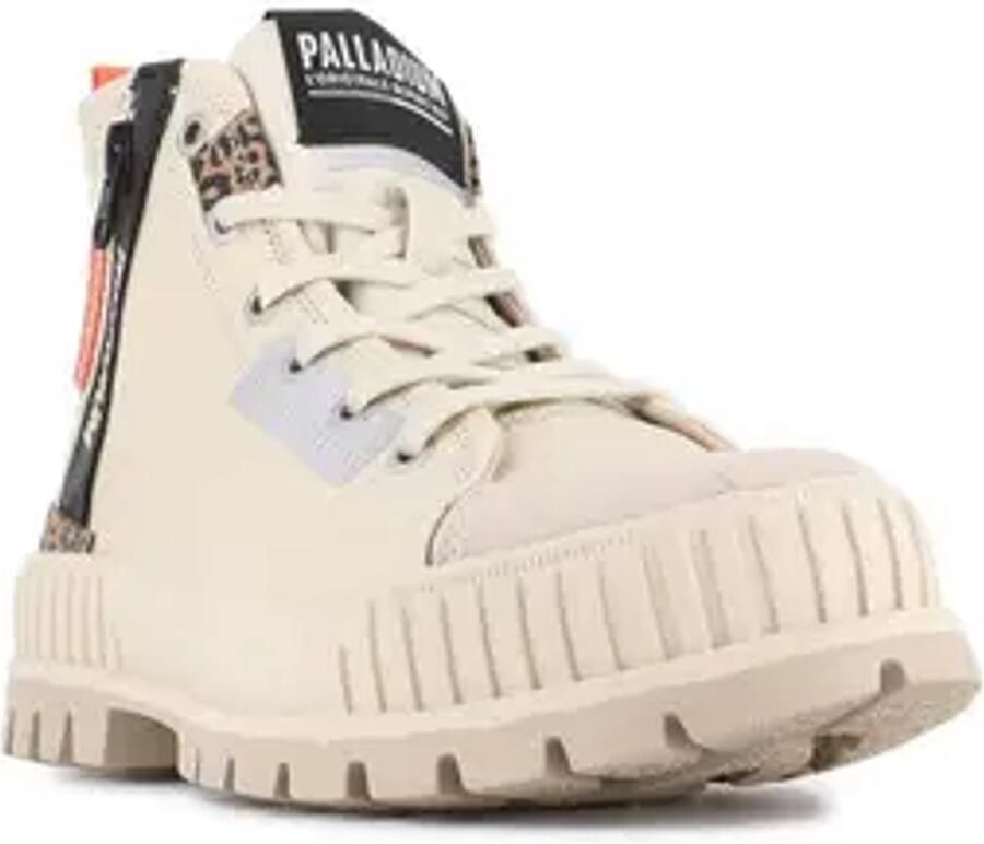 Palladium Dameslaarzen Backzip