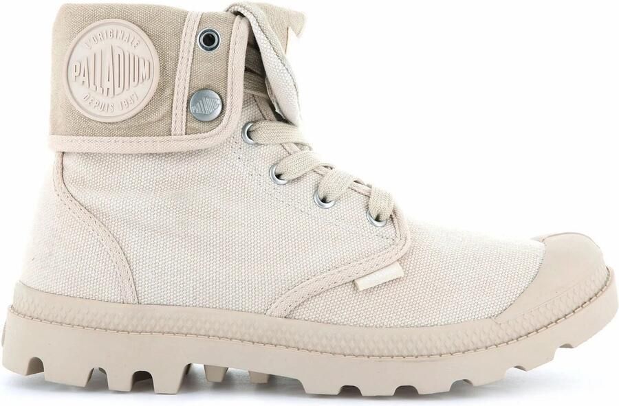 Palladium Beige Enkelboots Baggy