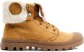 Palladium Stijlvolle Dames Baggy Laarzen Bruin - Bruin